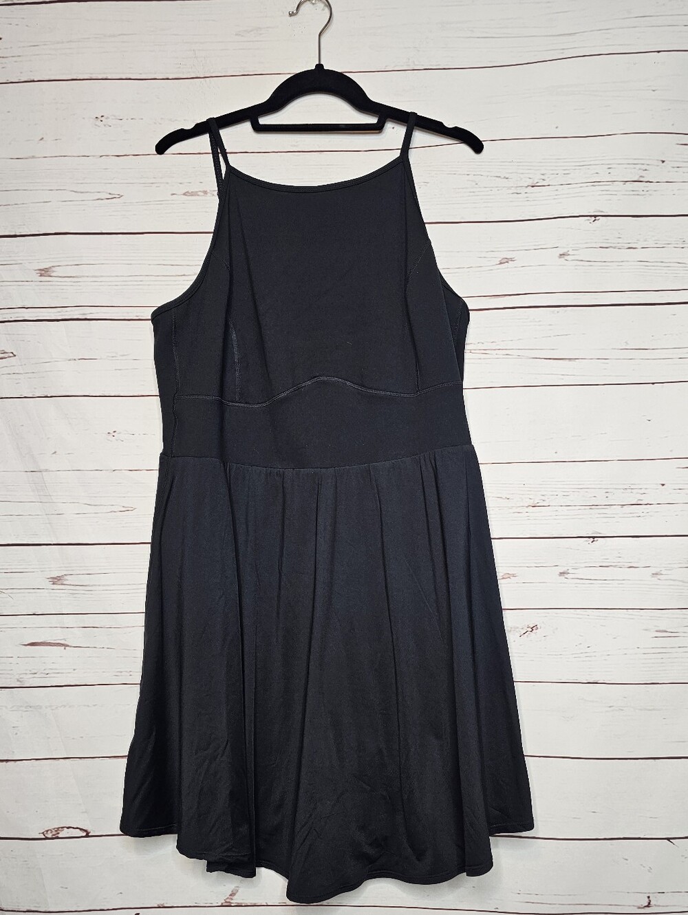 Torrid Performance Core 2Fer Active Dress with Bike Shorts - Picture 6 of 15